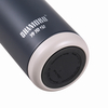 WL 400ml Metal Grey Business Bottle