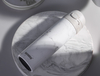 FLG 500ml White Marble Insulated Bottles