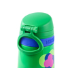 XQD Green Geometry 350ml Insulated Bottle with Straw