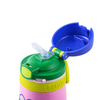 XQD Admiring Glance 350ml Insulated Bottle with Straw