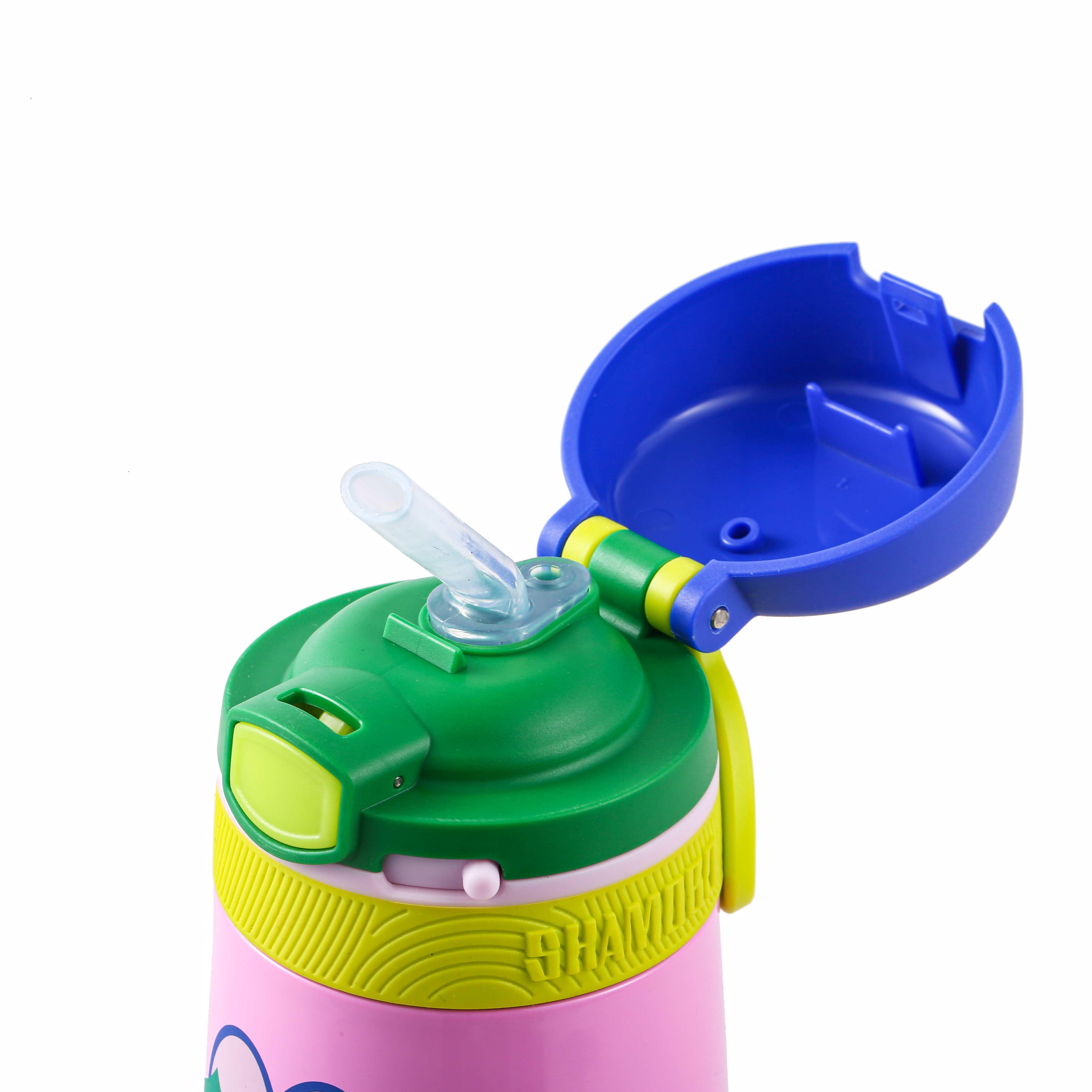XQD Admiring Glance 350ml Insulated Bottle with Straw