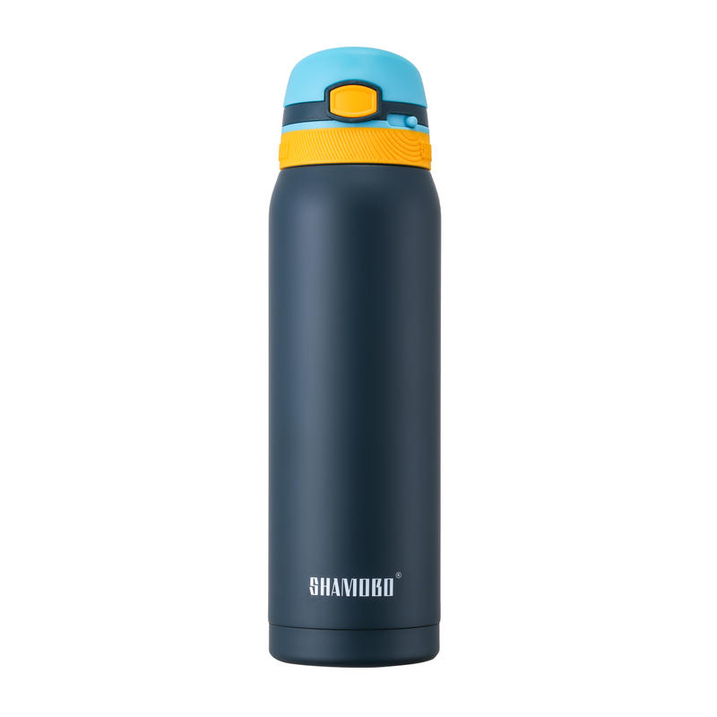 FLG Dark Blue 750ml Travel Bottle