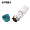 FLG 500ml Green Marble Insulated Bottles