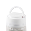 JL 420ml Premium Business Bottle Pearl White
