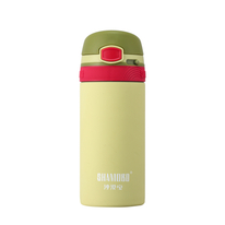 SHAMOBO 350ml Vacuum Insulated 316 Stainless Steel Kids Water Bottles