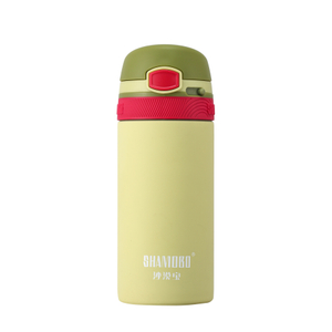 SHAMOBO 350ml Vacuum Insulated 316 Stainless Steel Kids Water Bottles