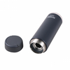 WL 400ml Metal Grey Business Bottle