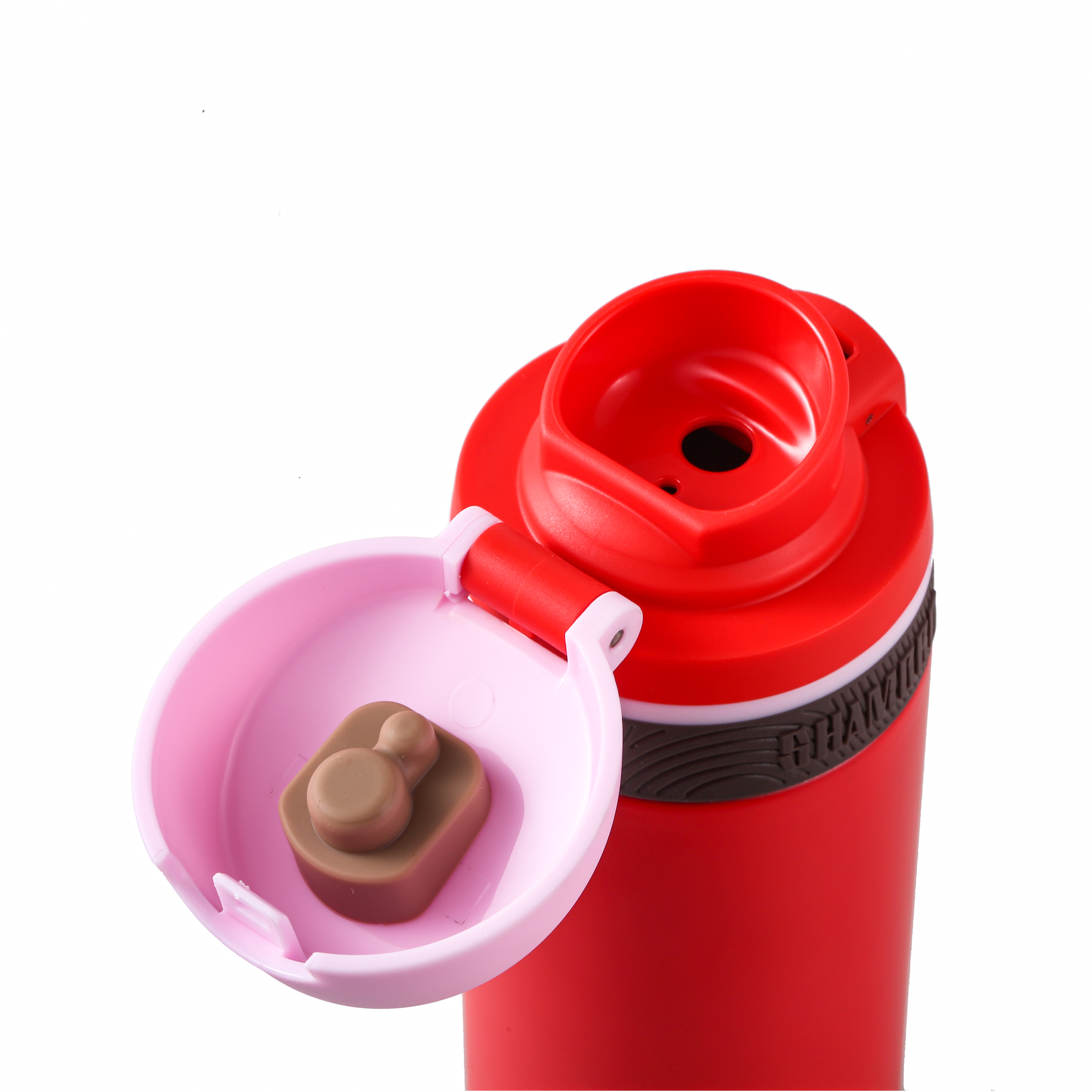 FLG 400ml Rose Red Bottle