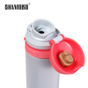 SHAMOBO 350ml Vacuum Insulated 316 Stainless Steel Kids Water Bottles
