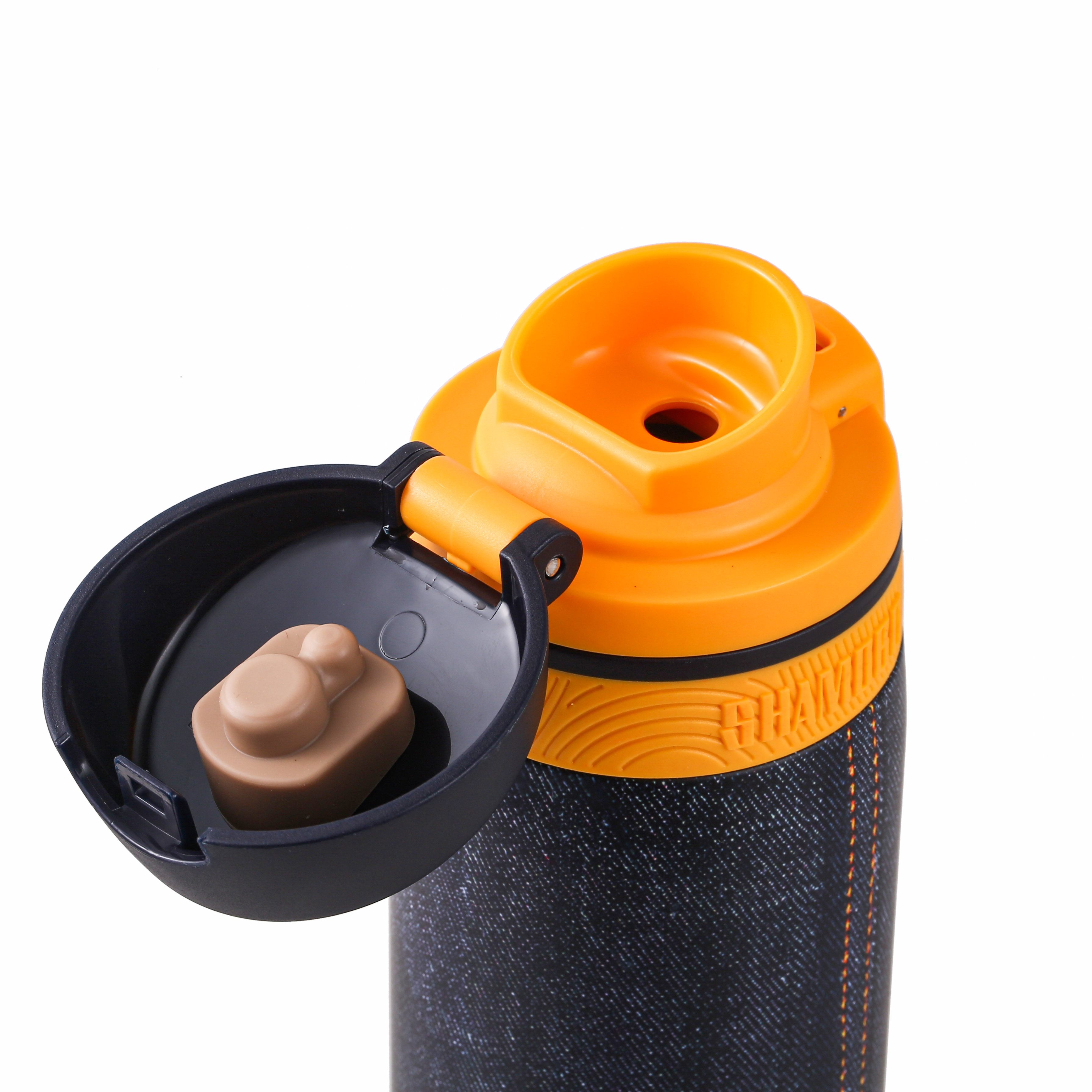 Black Denim Outdoor 600ml Bottle