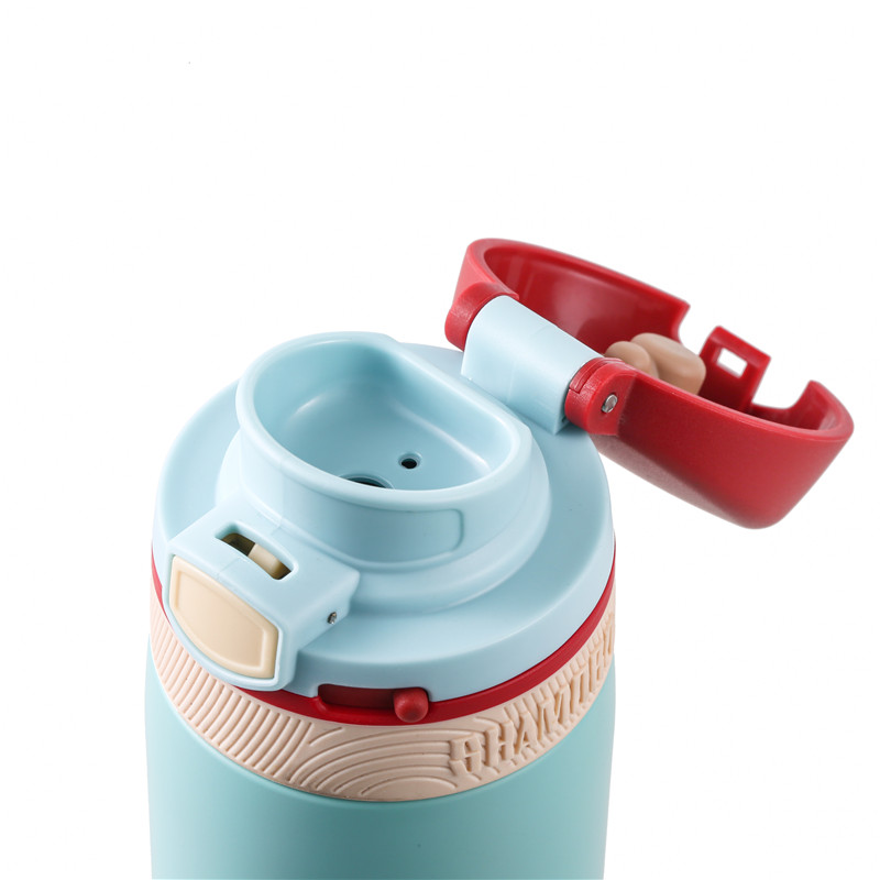 SHAMOBO Outdoor Vacuum Insulated Stainless Steel Water Bottles