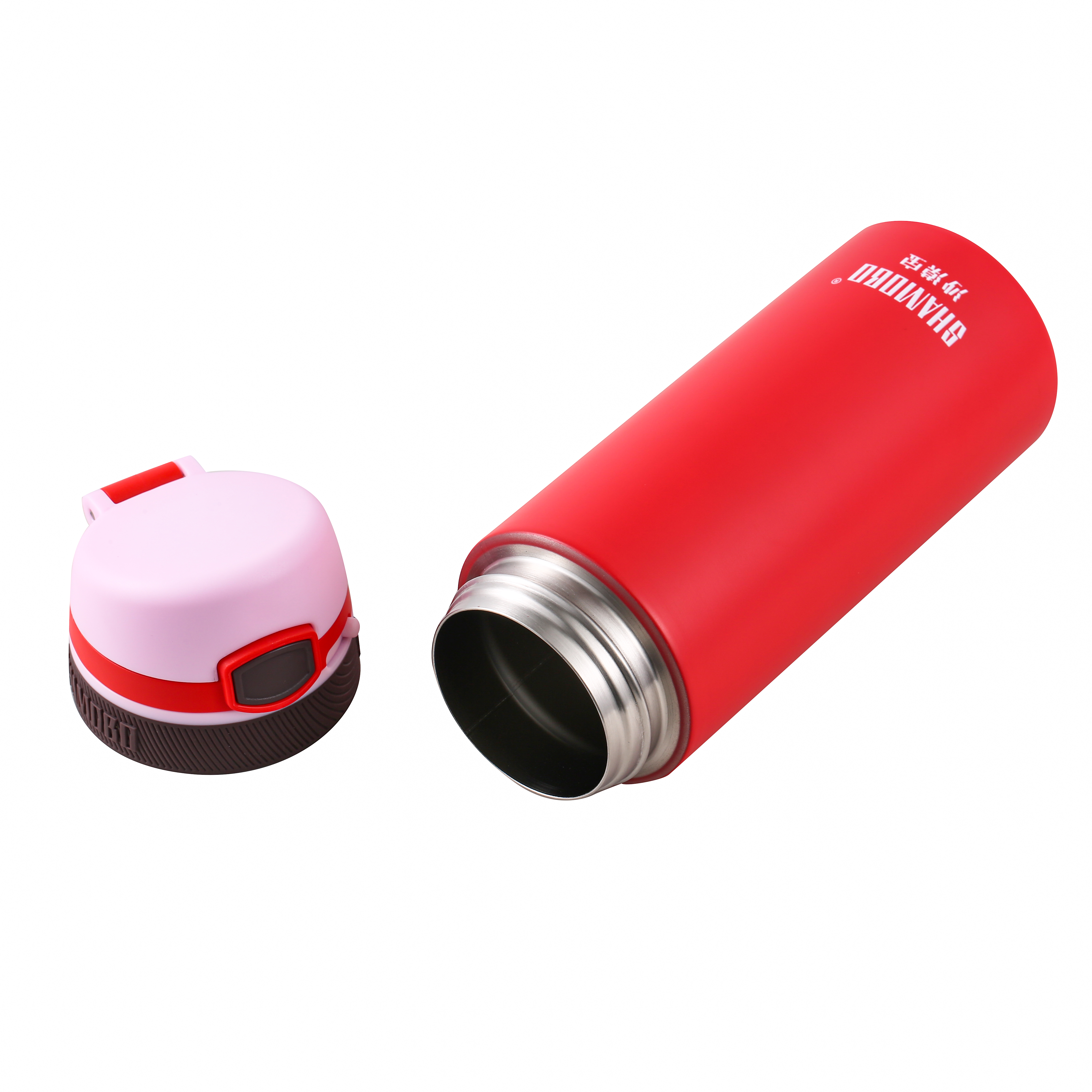 FLG 400ml Rose Red Bottle