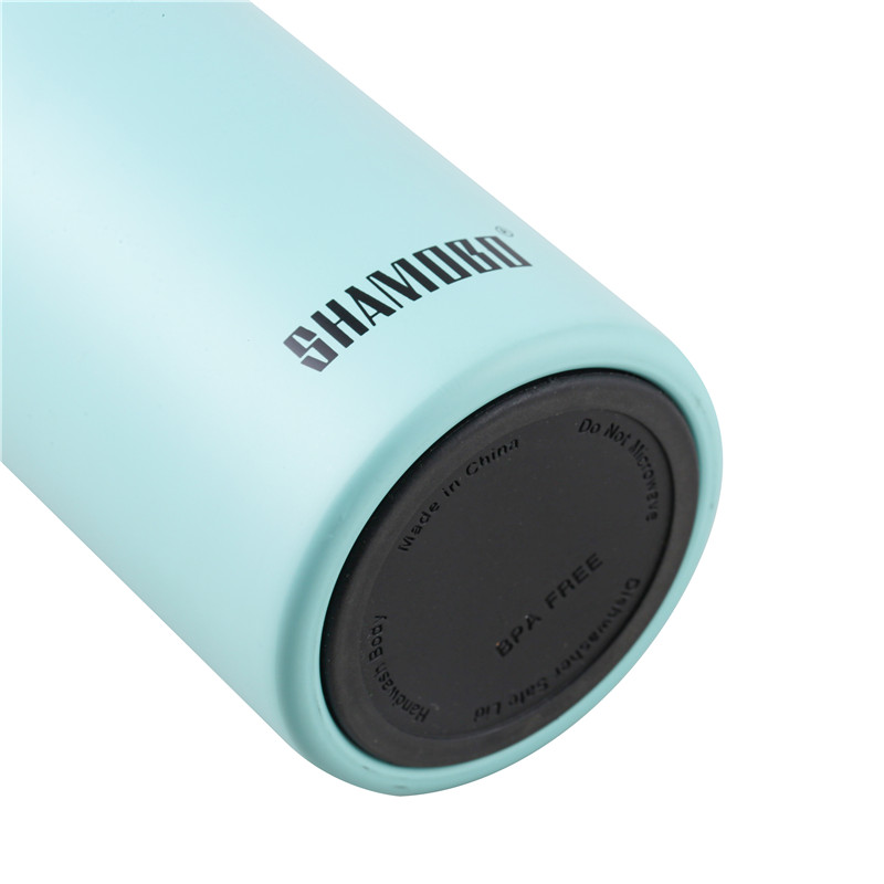 SHAMOBO Outdoor Vacuum Insulated Stainless Steel Water Bottles