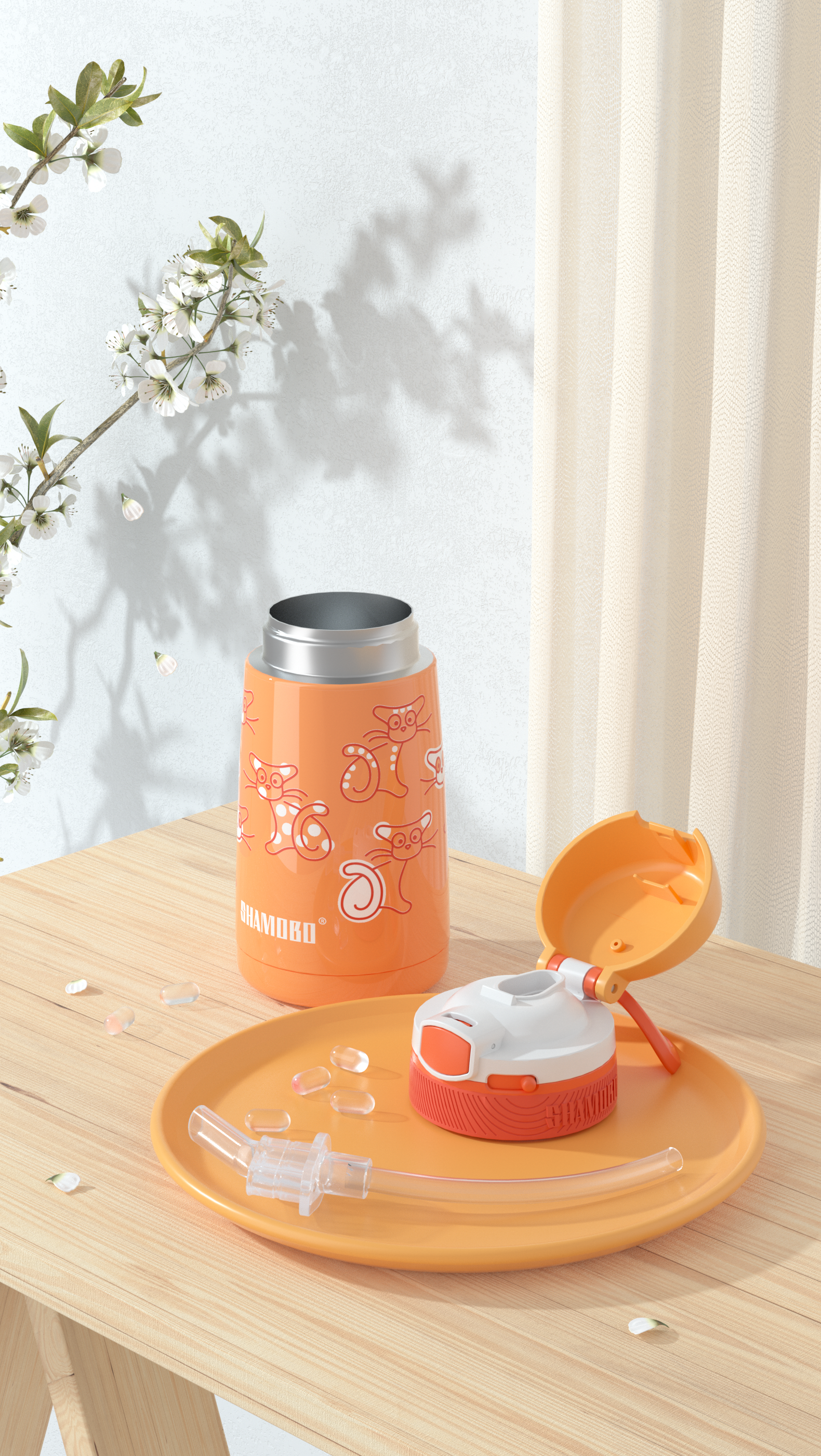 shamobo保温杯材质