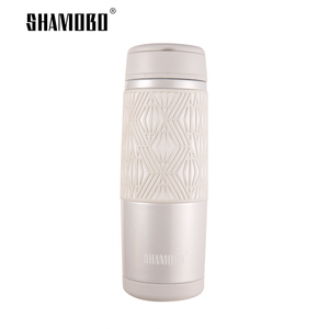 JL 420ml Premium Business Bottle Pearl White