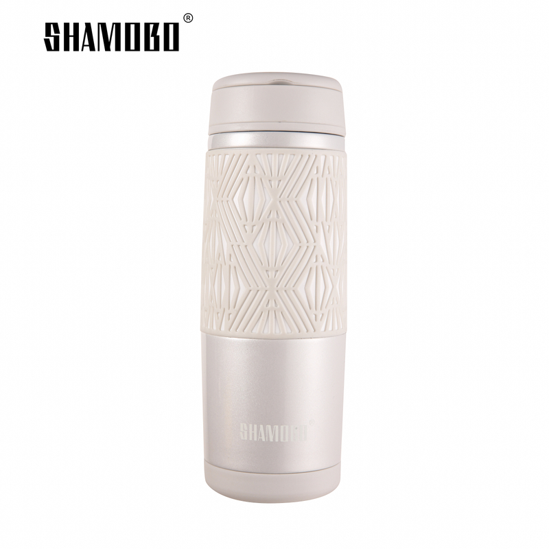 JL 420ml Premium Business Bottle Pearl White