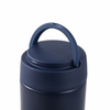 WL 400ml Navy Blue Business Bottle