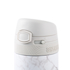 FLG 500ml White Marble Insulated Bottles