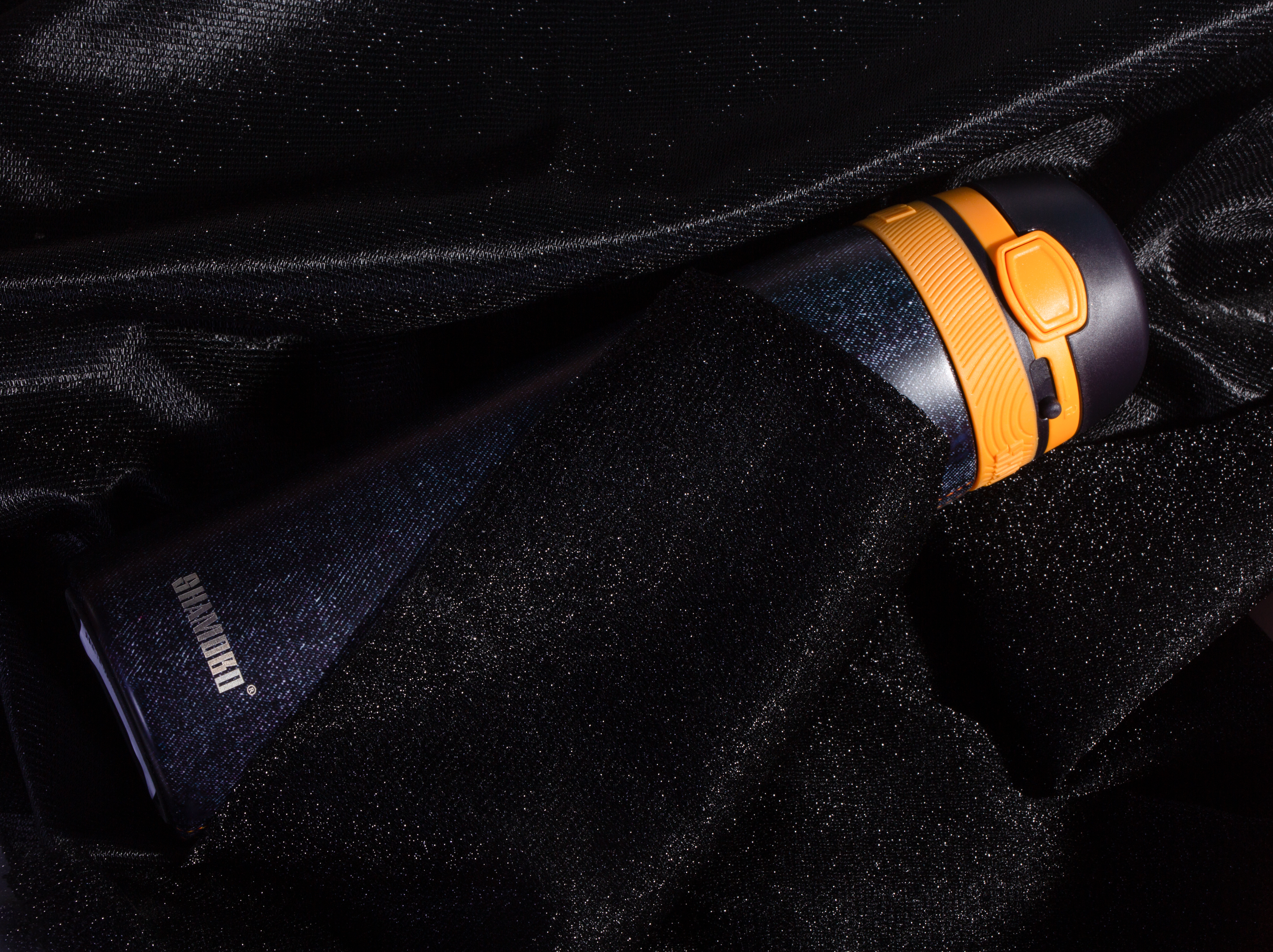 Black Denim Outdoor 600ml Bottle