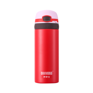 FLG 400ml Rose Red Bottle