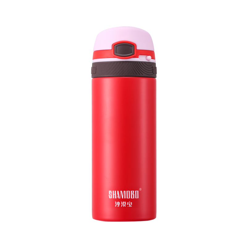 FLG 400ml Rose Red Bottle