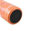 XQD Orange Cat 350ml Insulated Bottle with Straw