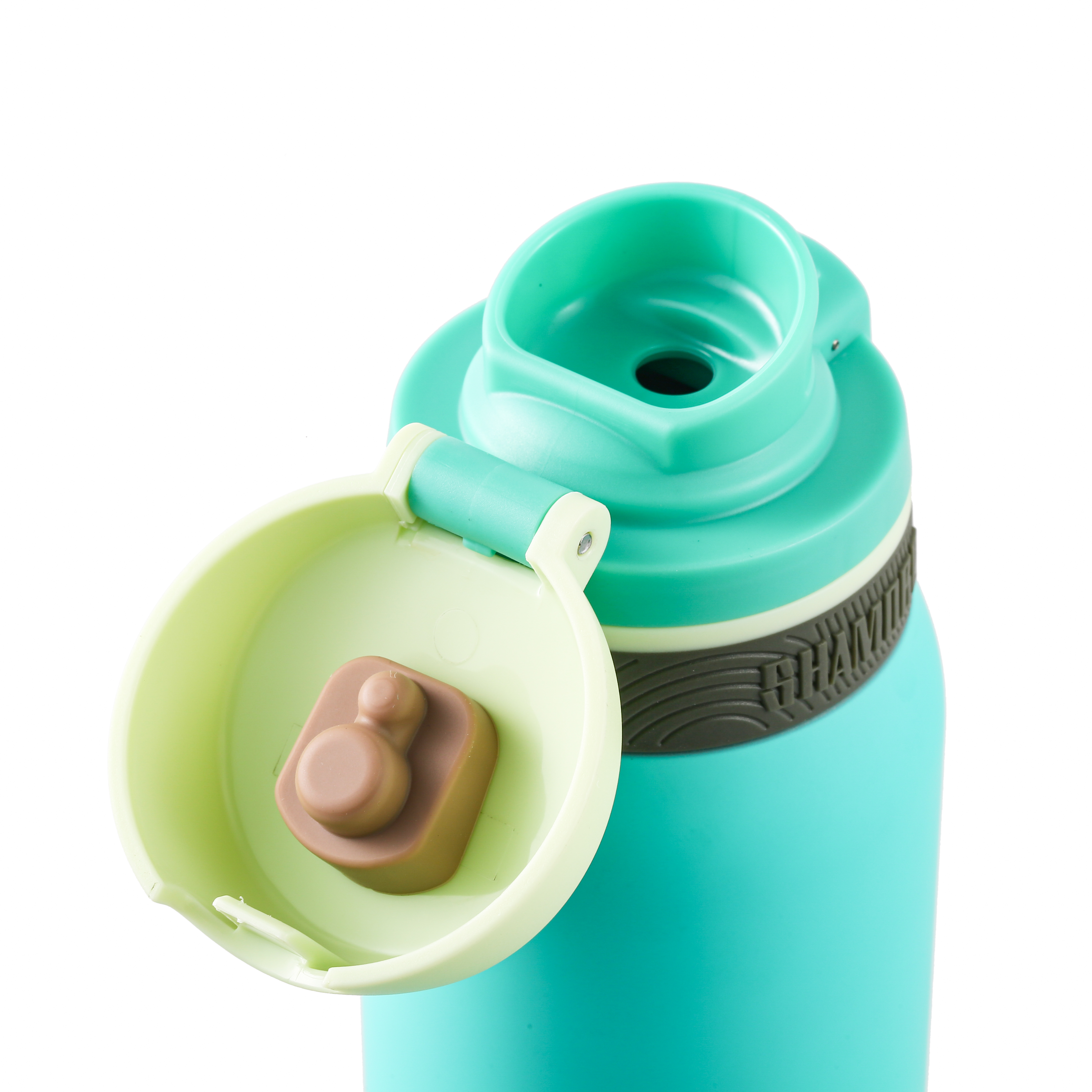 FLG Candy Green 750ml Travel Bottle