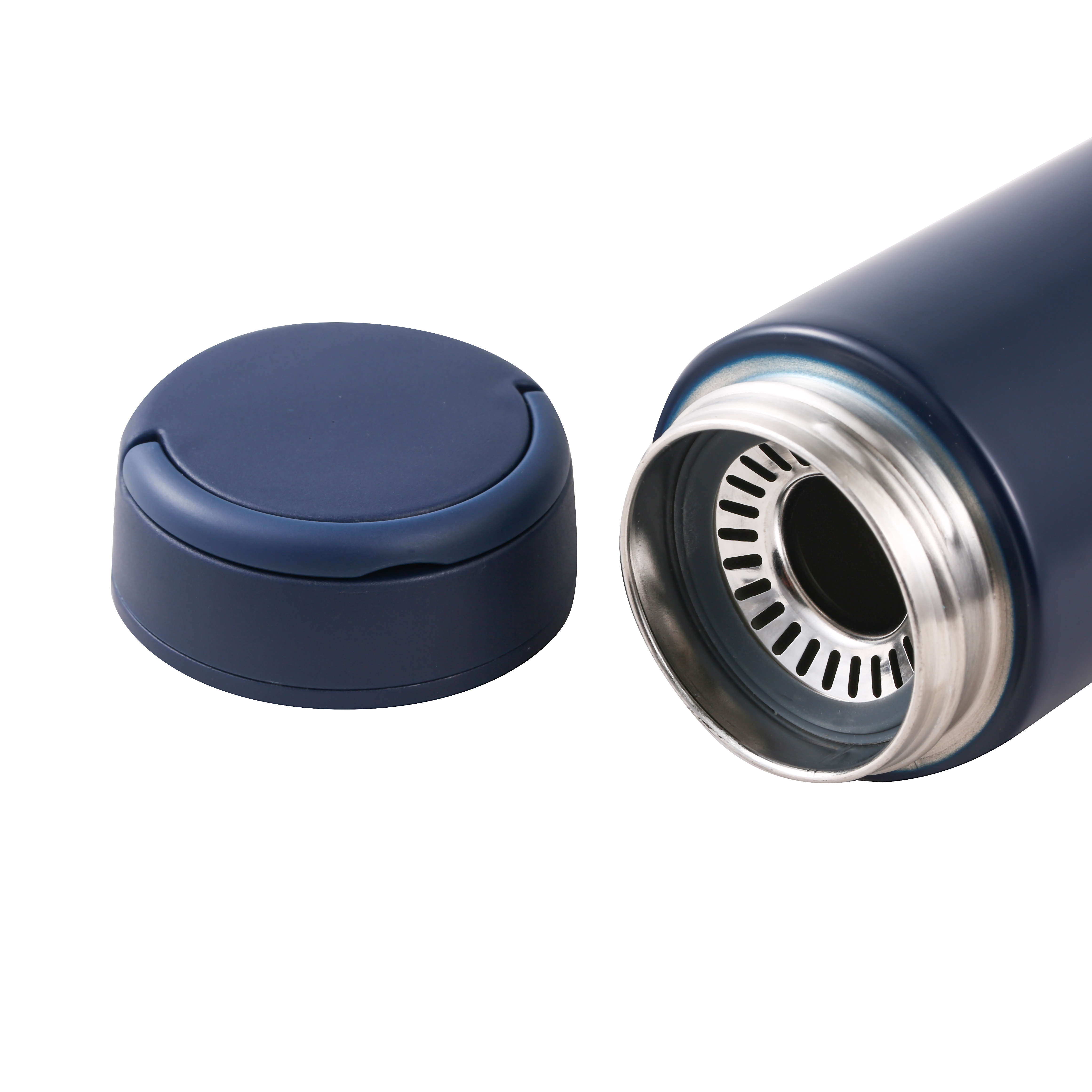 WL 400ml Navy Blue Business Bottle