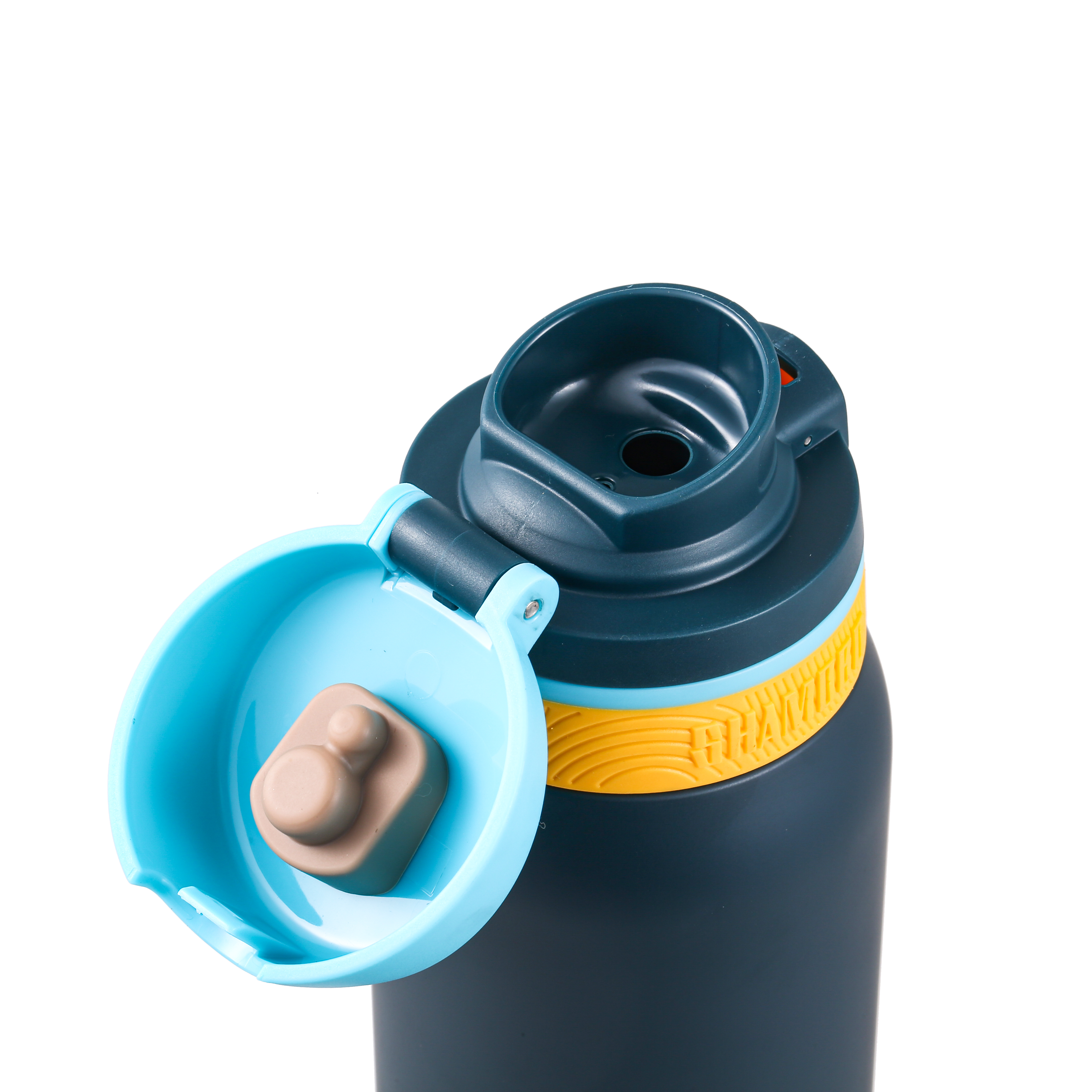FLG Dark Blue 750ml Travel Bottle