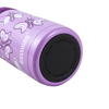 XQD Purple Butterfly 350ml Insulated Bottle with Straw