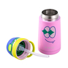 XQD Admiring Glance 350ml Insulated Bottle with Straw